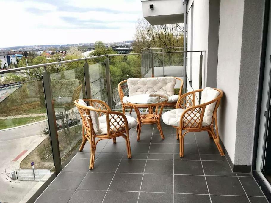 White Swan Apartment 克拉科夫 外观 照片